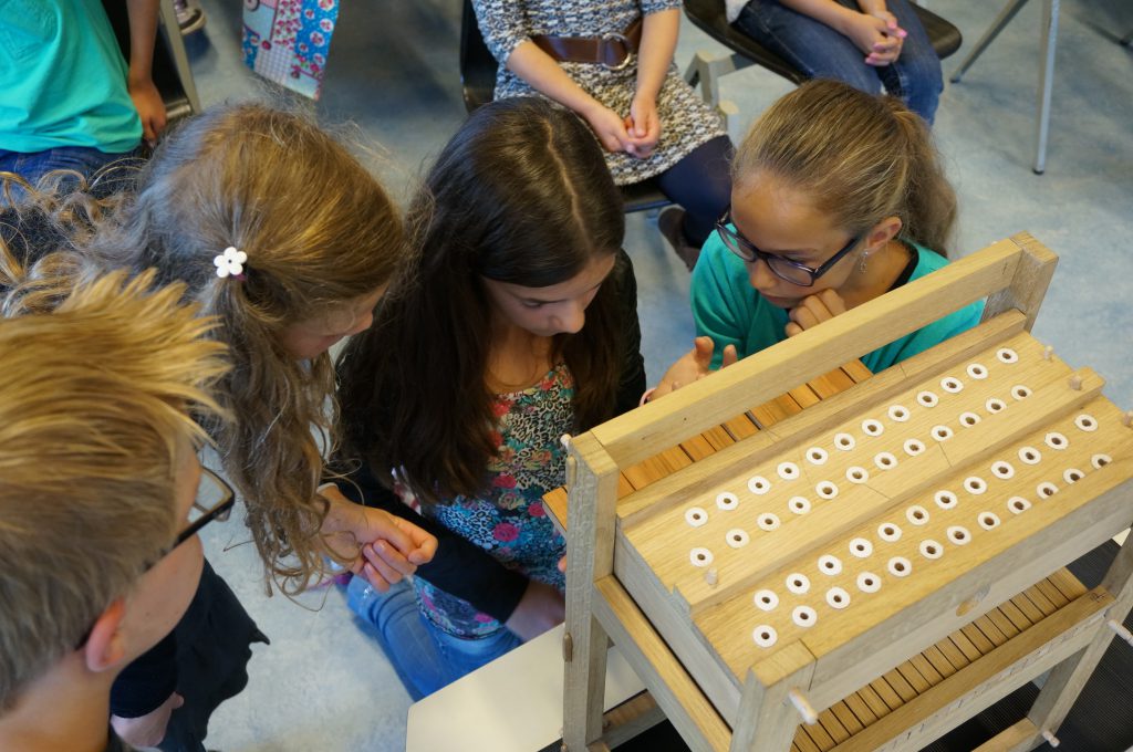 Doe-orgel. Bron: orgelkids