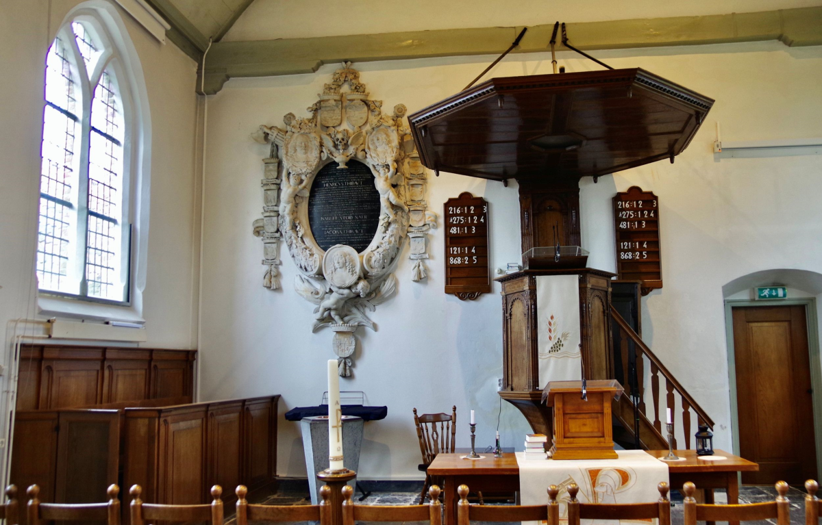 Dorpskerk in Aagtekerke
