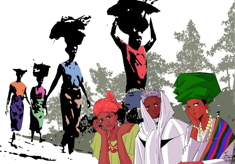 Het kunstwerk voor de WGD-2026 is gemaakt door Gift Amarachi Ottah