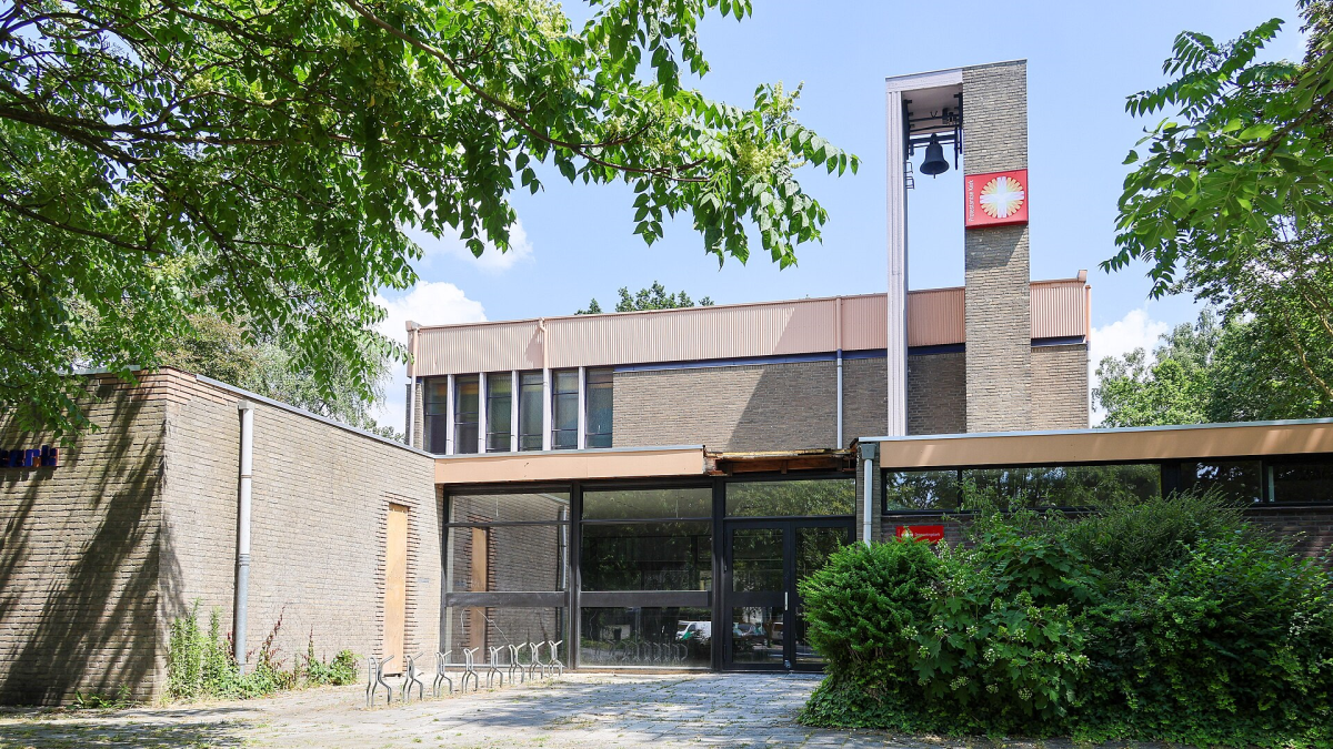  De Ontmoetingskerk in Eindhoven, Alex P. Kok