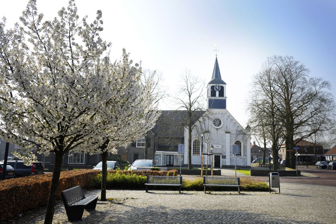 Hervormde kerk Enter